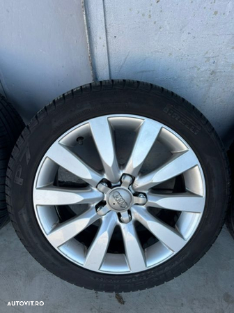 Jante Audi A1 A3 A4 cu cauc 215/45/R16 Pirelli vara dot 2015 6-7mm 7jx16et34 - 5