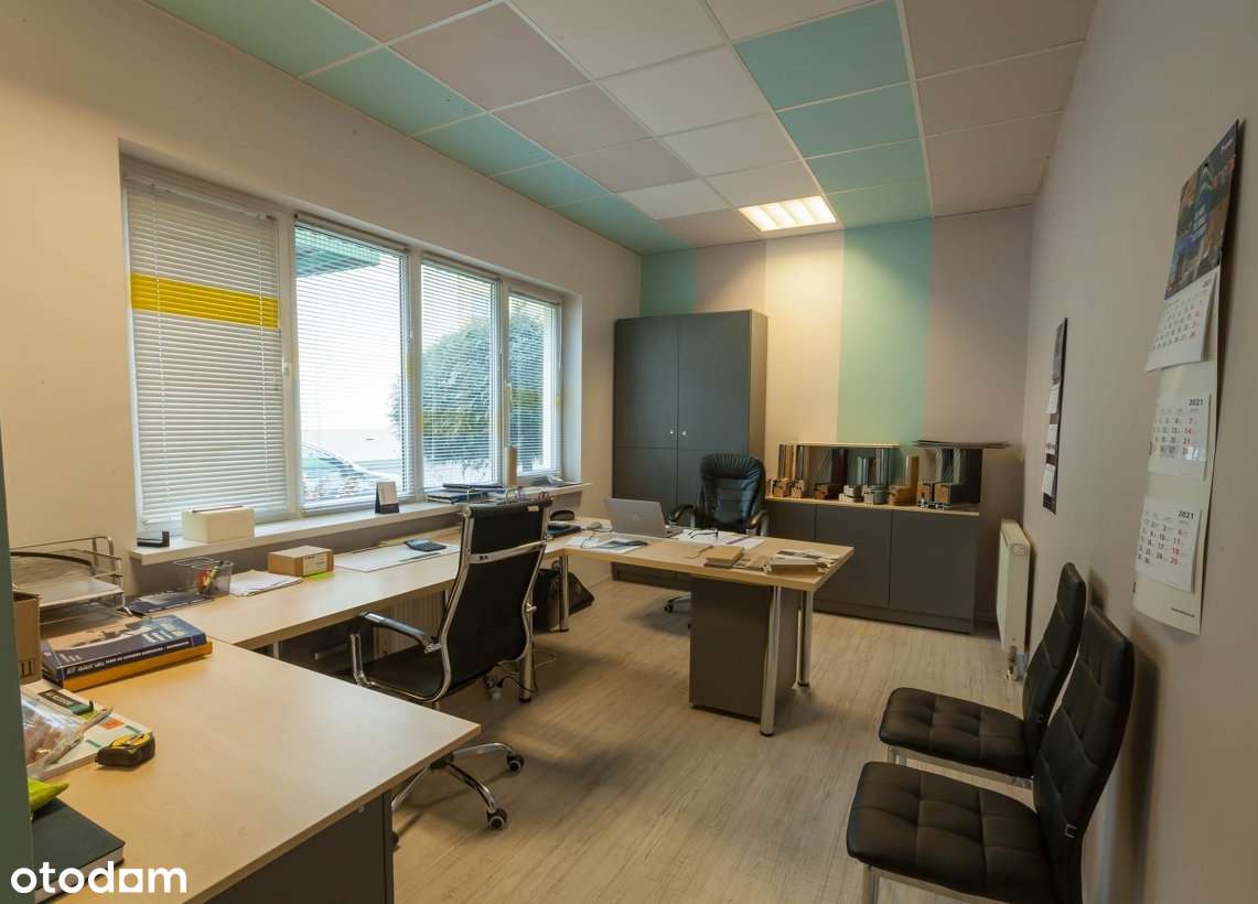 Bogucin k/Poznania nowoczesna hala 555m2+biuro-socjal 52m2 - Pełny obrazek: 5/5