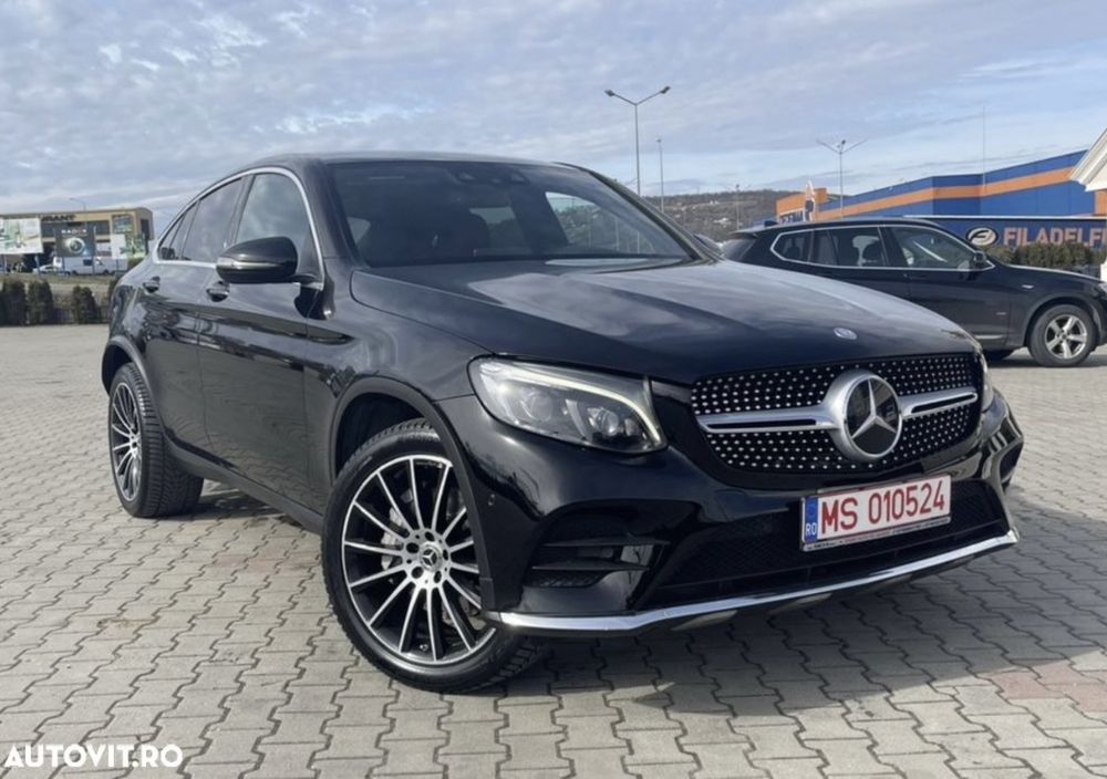 Mercedes-Benz GLC 250 d 4Matic 9G-TRONIC AMG Line 2017