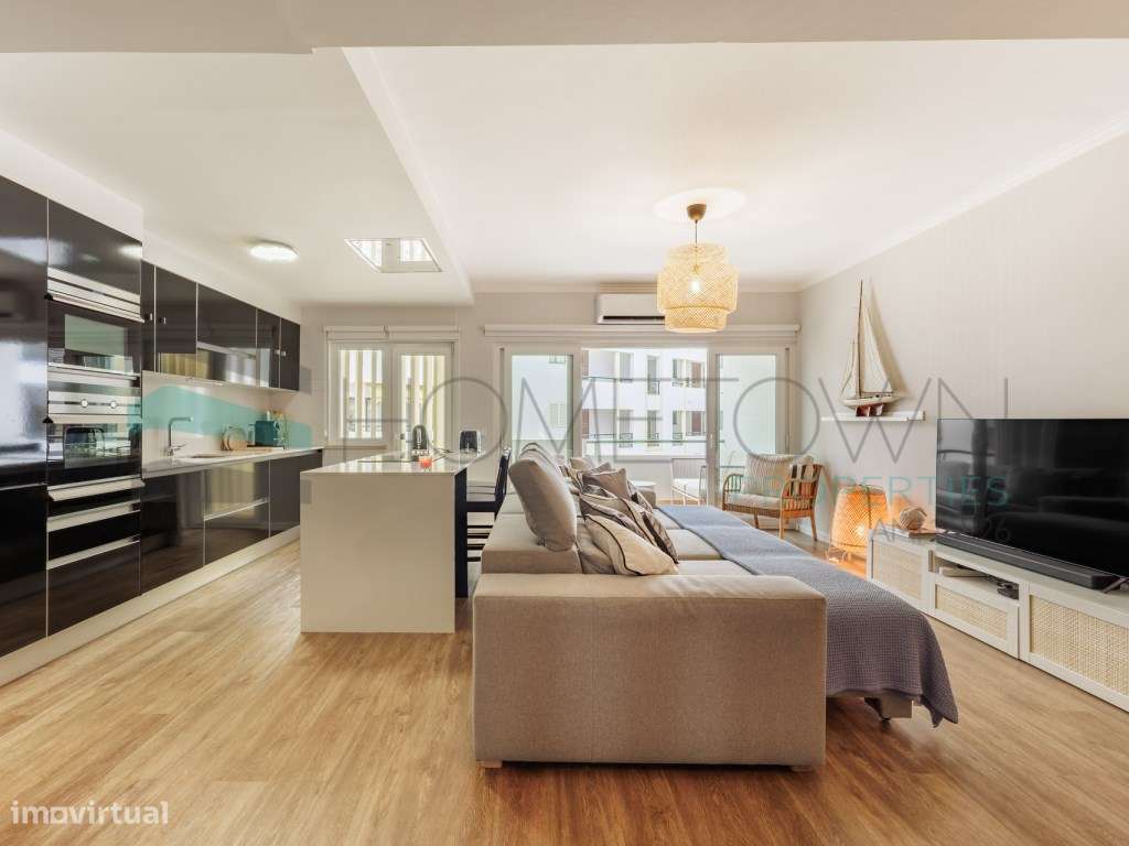 Apartamento T1 renovado - Vilamoura-3