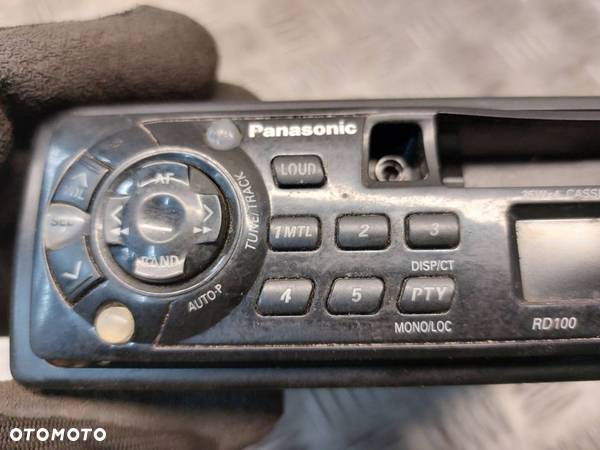 RADIO ODTWARZACZ PANASONIC RD100 - 2