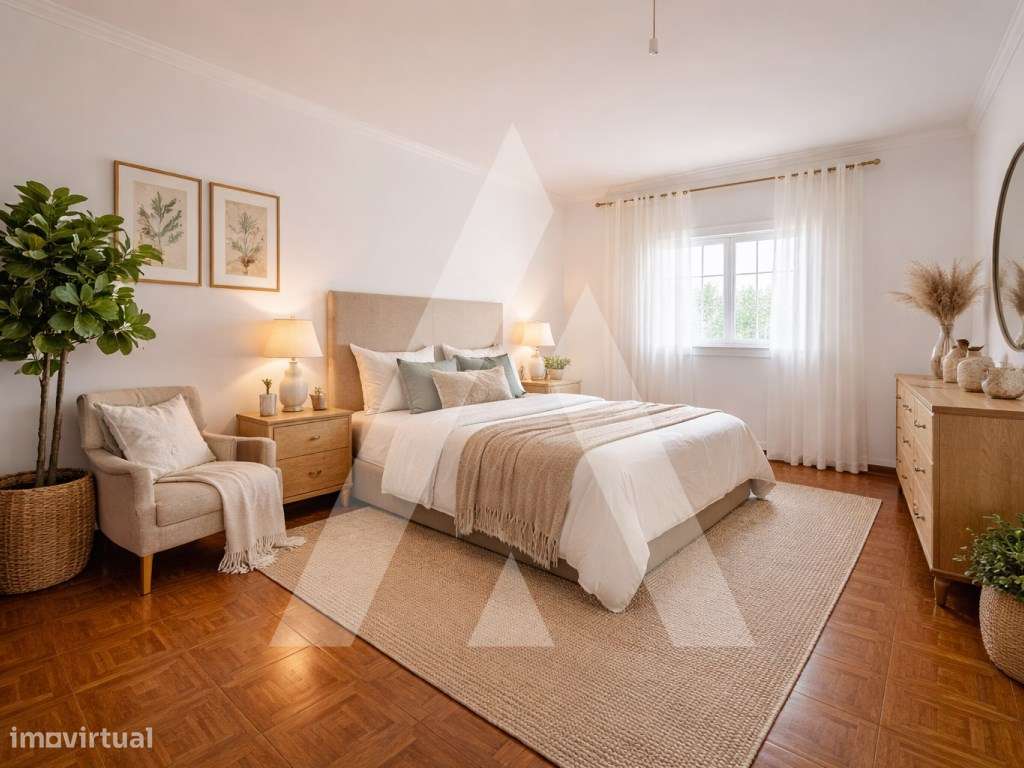 Moradia T4 com amplo pátio e garagem em Aveiro-4