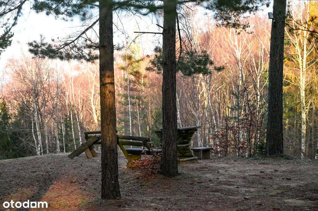 Działka Park Krajobrazowy Kolorowe Jeziorka 4048m²-11