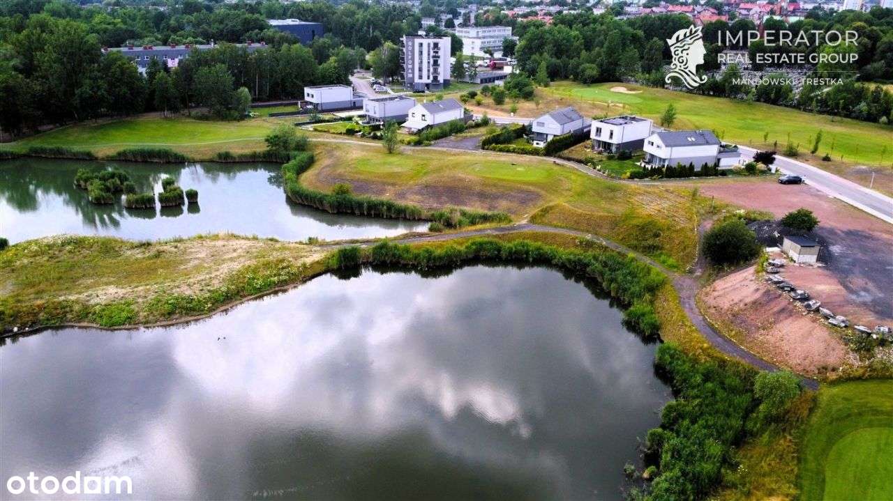 Przepiękne Działki z Projektem Przy Polu Golfowym!-5