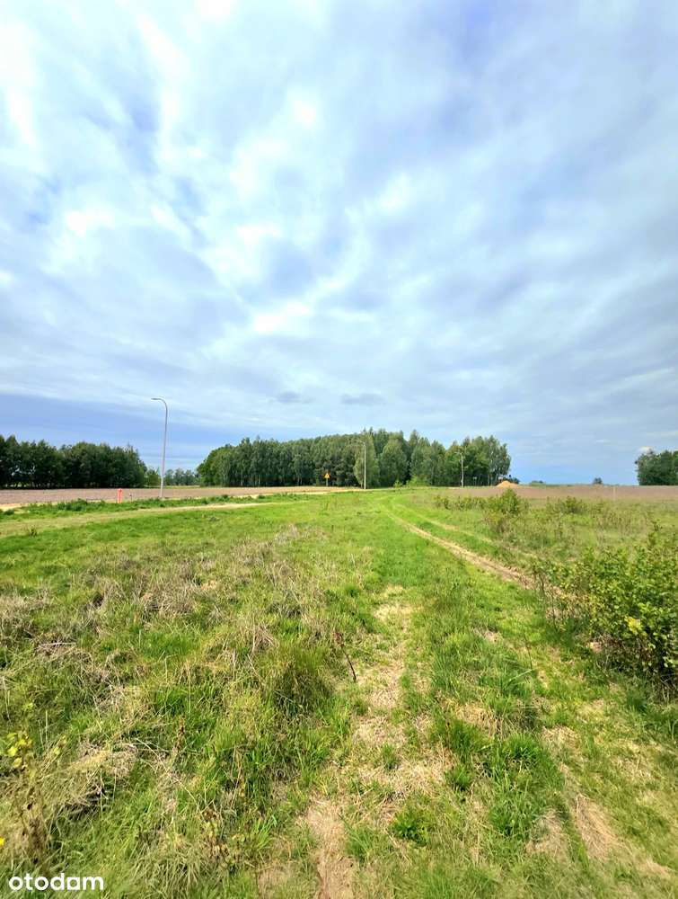 Działka 840m2 Konopki, nowa droga i oświetlenie, ul. Sportowa-3