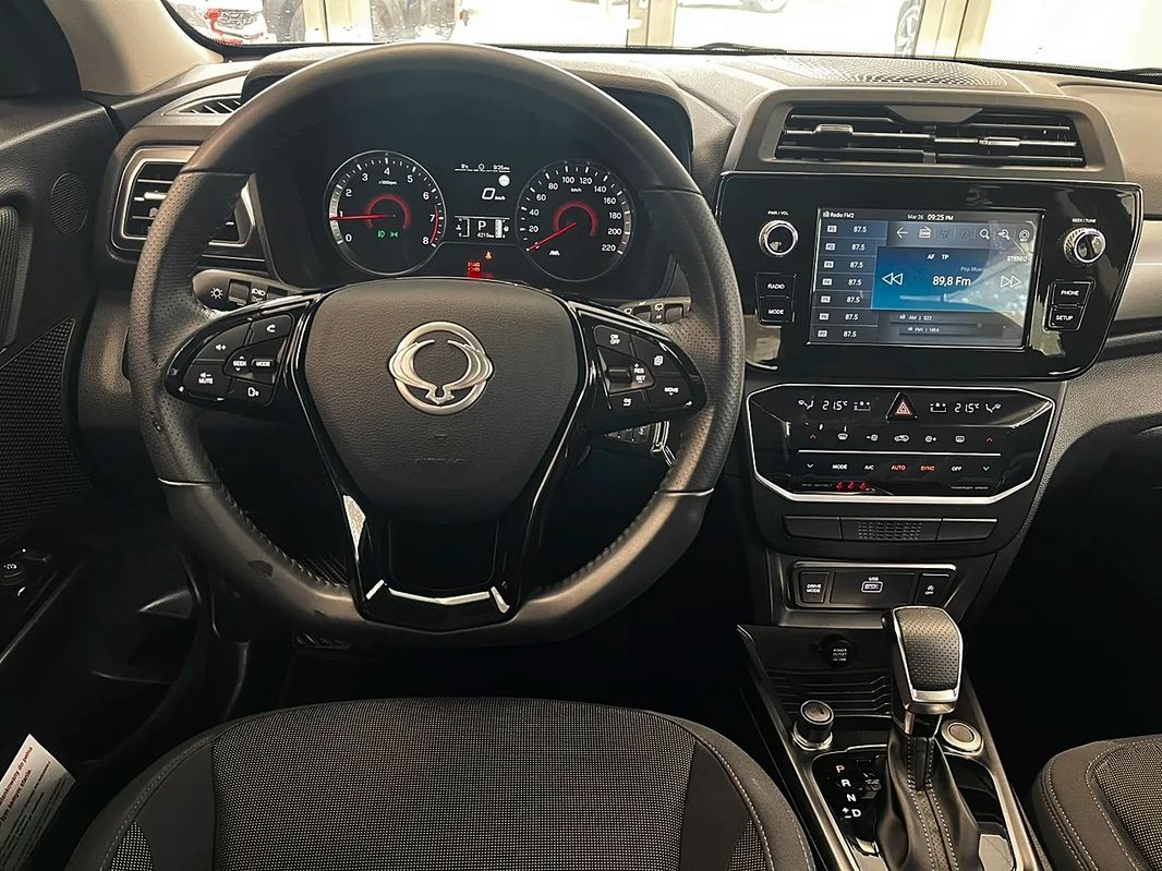 ssangyong tivoli