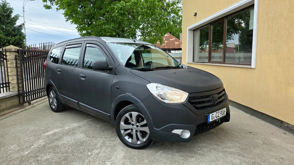 Dacia Lodgy 1.5 dCi Stepway 2016