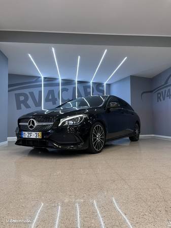 Mercedes-Benz CLA 180 d Shooting Brake AMG Line Aut. - 2