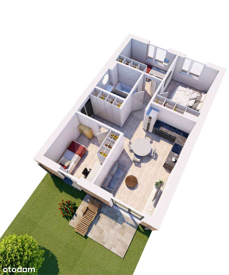 Nowe Osiedle Polska Nowa Wieś z ogródkiem - Pełny obrazek: 4/8