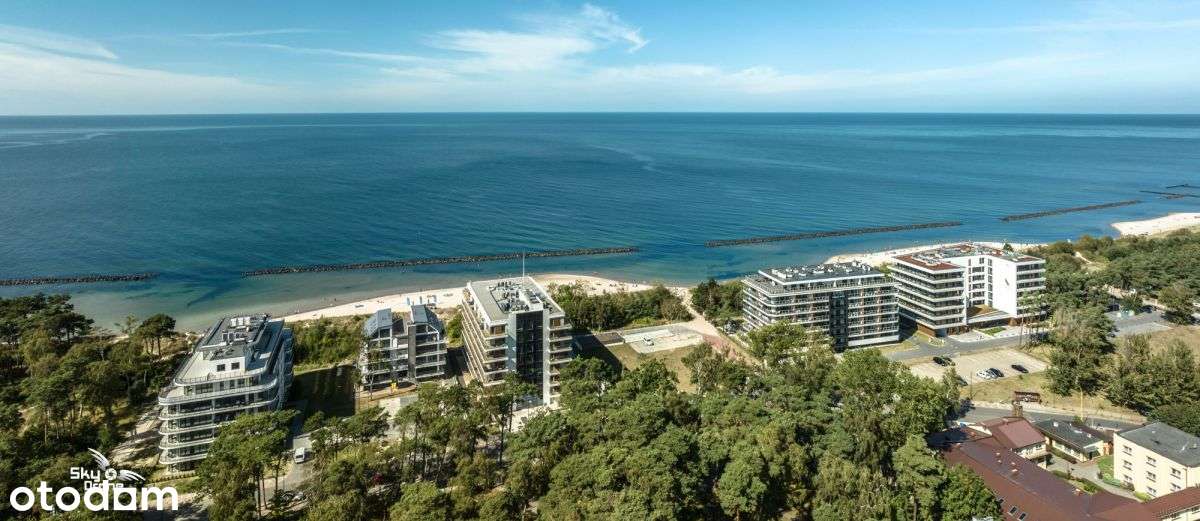 Apartament z widokiem na morze | Darłowo-3