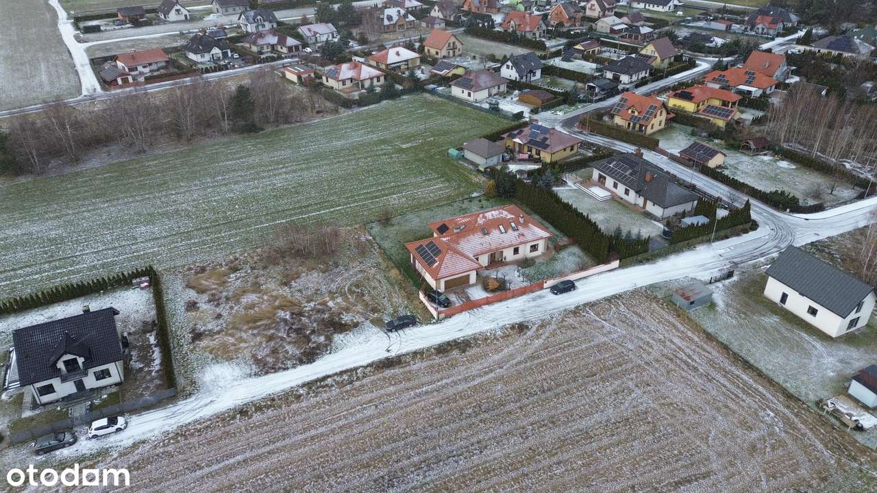 Na sprzedaż działka budowlana – Branno, ul. Bukowa - Pełny obrazek: 5/6