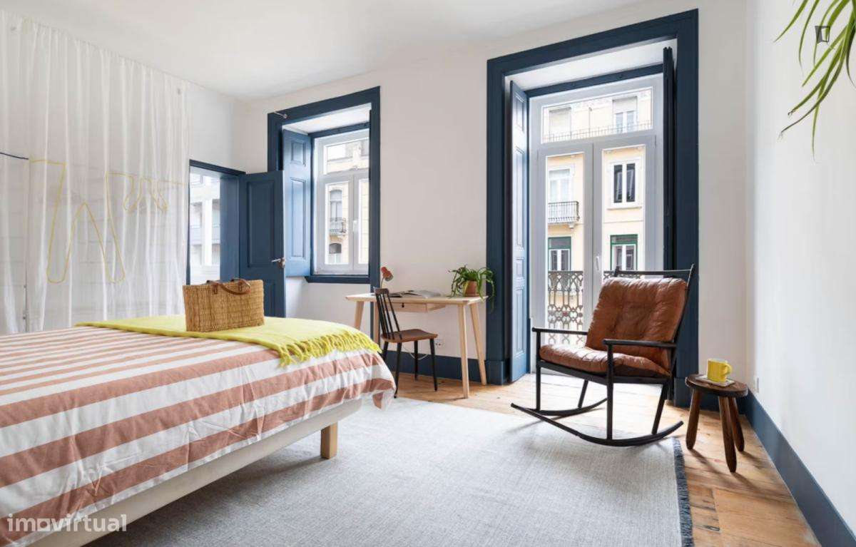 Quarto - localizado em Anjos Lisbon - Grande imagem: 4/6