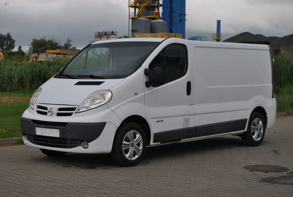 Nissan Primastar 2011