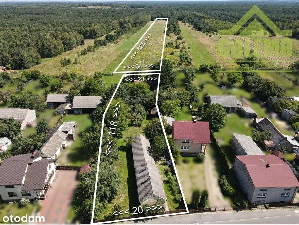 Dwie działki z domem w sercu Jury! - Pełny obrazek: 3/18