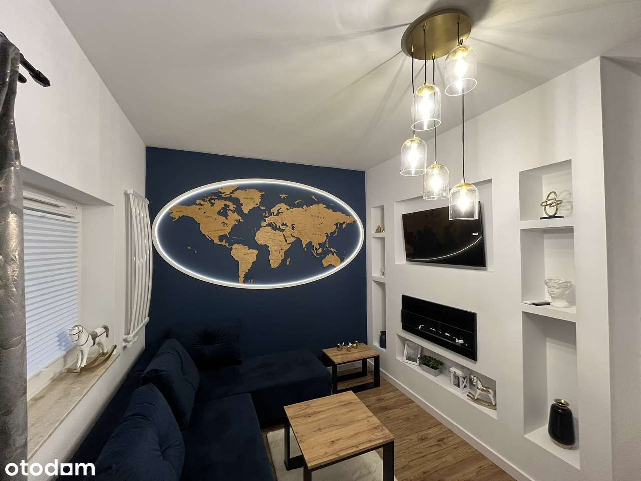 Piękny nowy 3pok apartament z klimatyzacją