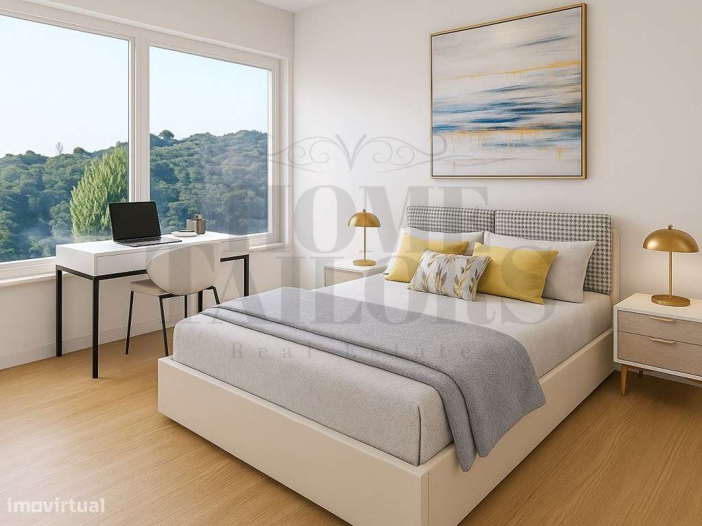 Apartamento T3 de 132 m² com Suíte e Varanda em Sesimbra-11