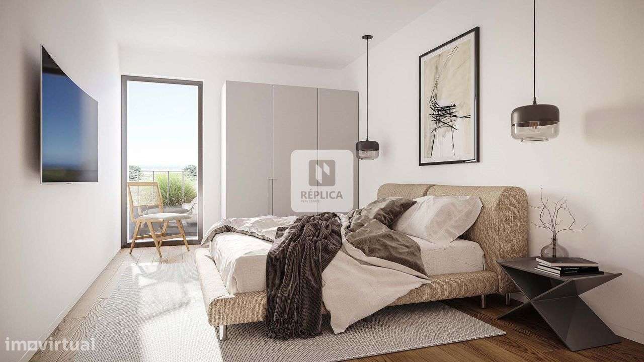 Apartamento T3 em Condomínio com Piscina e Campo de Padel - Grande imagem: 4/12