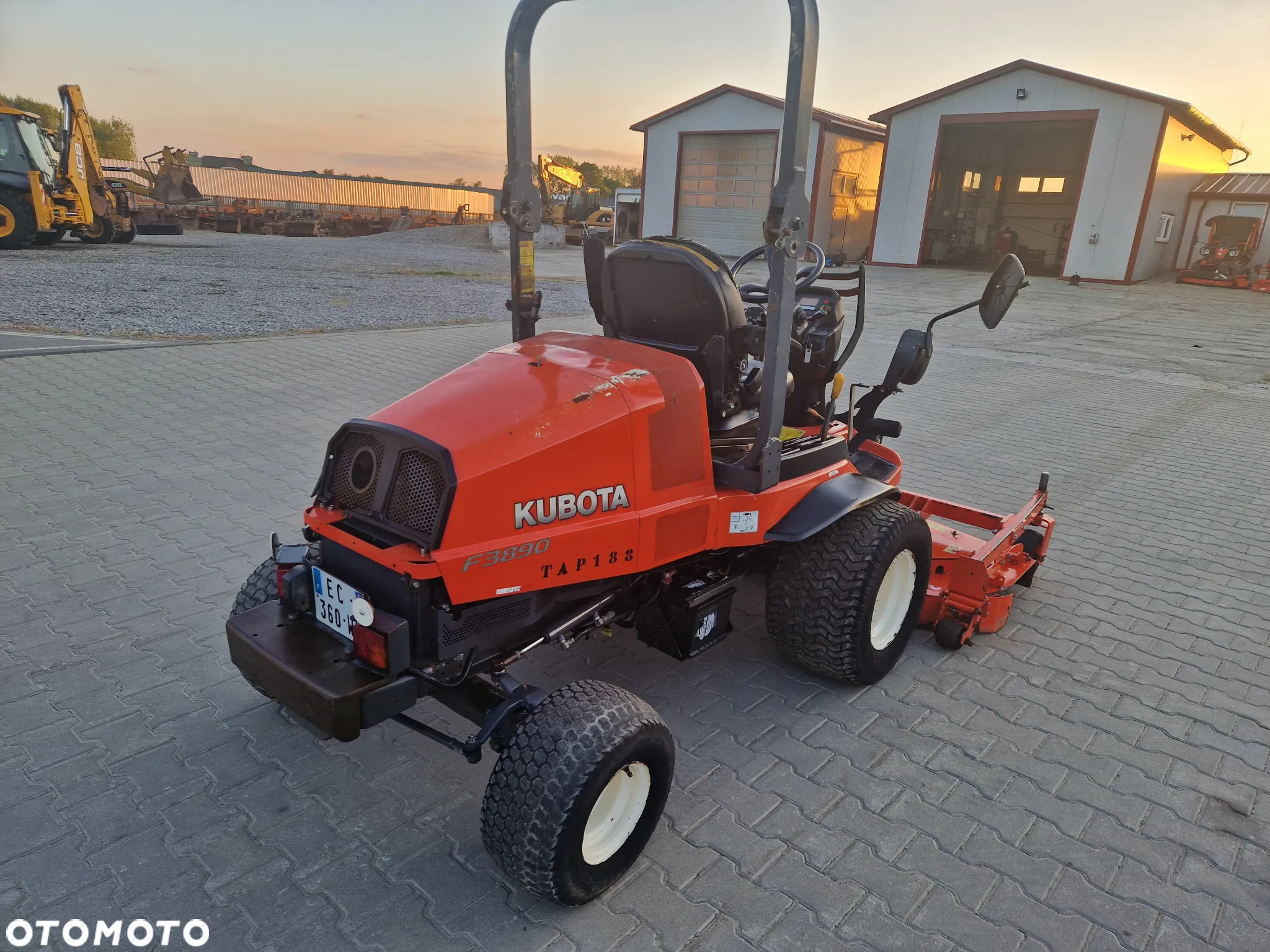 Kubota F3890 KOSIARKA - 5