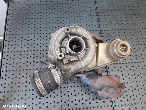 Turbina 2.0 hdi rhw citroen c4 peugeot 807 peugeot 806 expert fiat ulysse scudo citroen jumpy 9644384180 - 2