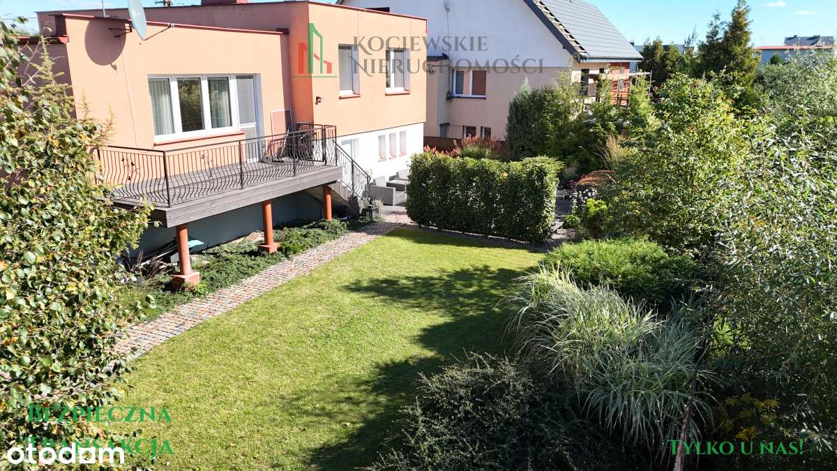 Dom z ogrodem i garażem – ul. Pelplińska - Pełny obrazek: 5/19