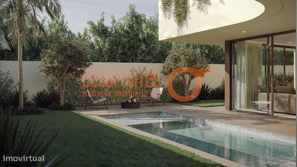 Moradia de Charme T4 + Office-5