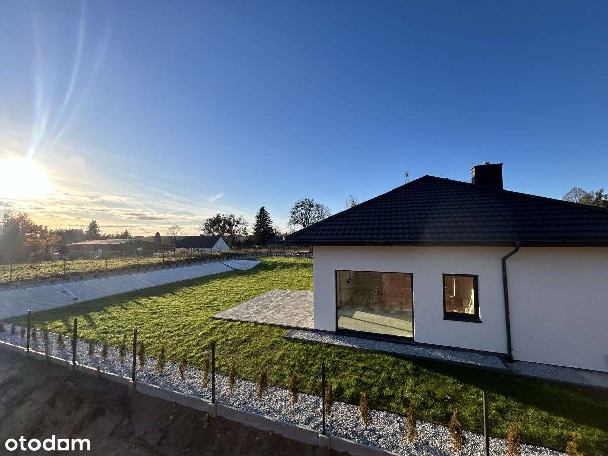 Kameralne osiedle domów parterowych przy lesie-3