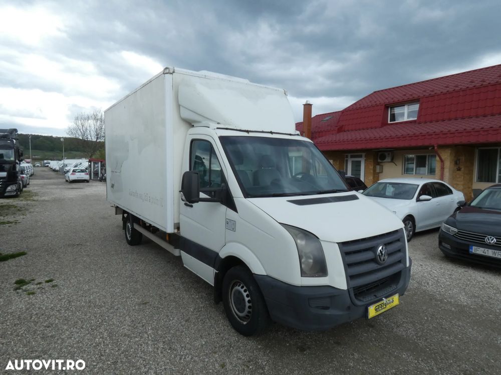Second hand Volkswagen Crafter - 7 500 EUR, 300 000 km, 2008 - autovit.ro