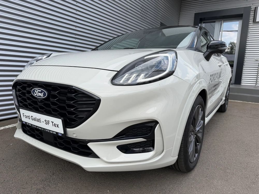 Ford Puma 1.0 EcoBoost 7DCT MHEV Sound Edition 2026