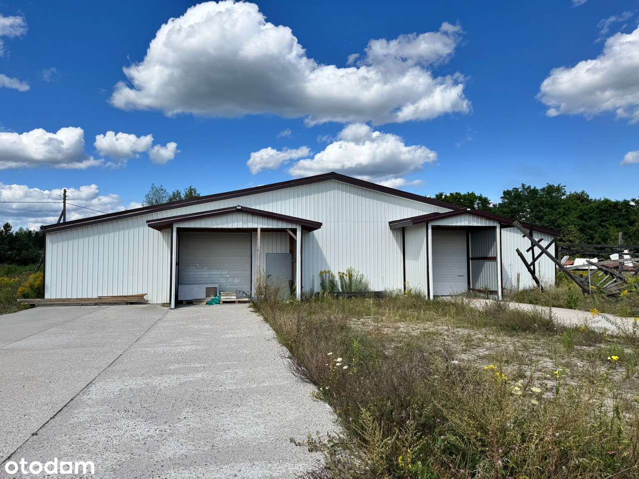 Hale produkcyjne magazynowe zespół budynków 3800 m2 działka 5 Ha-6