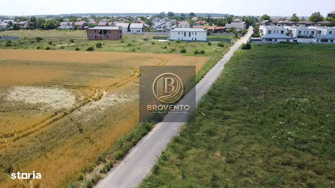 Teren intravilan Corbeanca - Ostratu-9