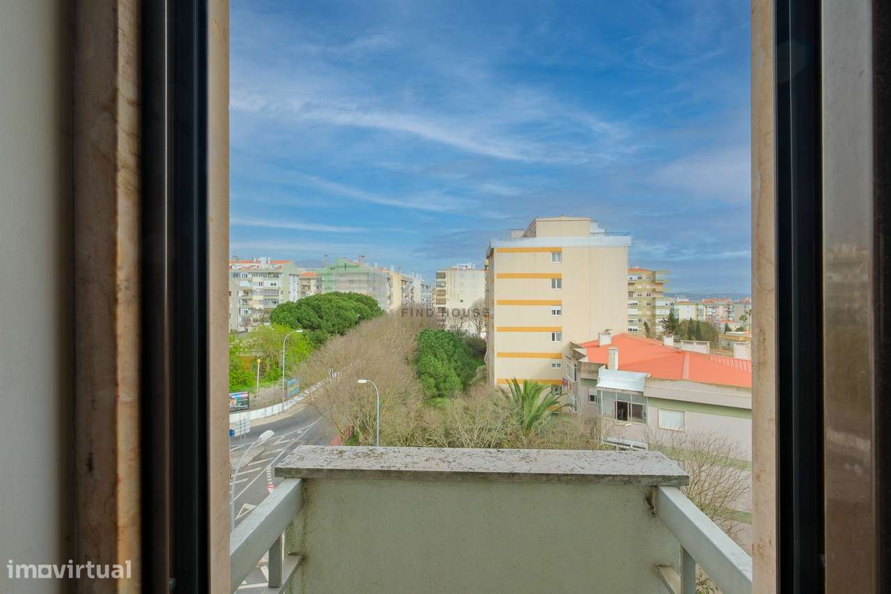 Apartamento T2 com vista mar na figueirinha, Oeiras-27