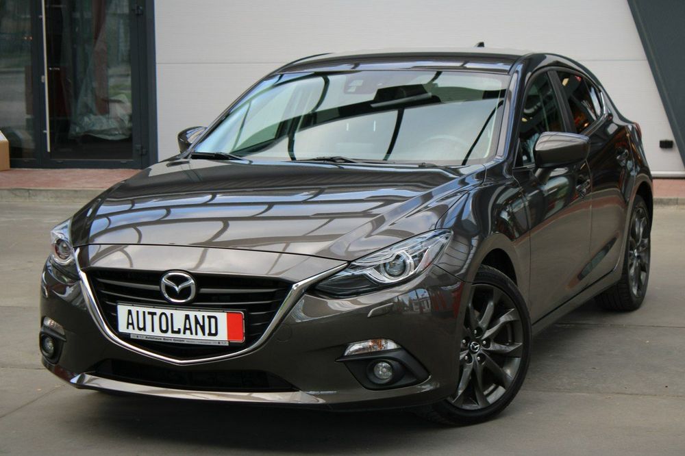 Mazda 3 III SKYACTIV-G 120 Exclusive-Line 2017