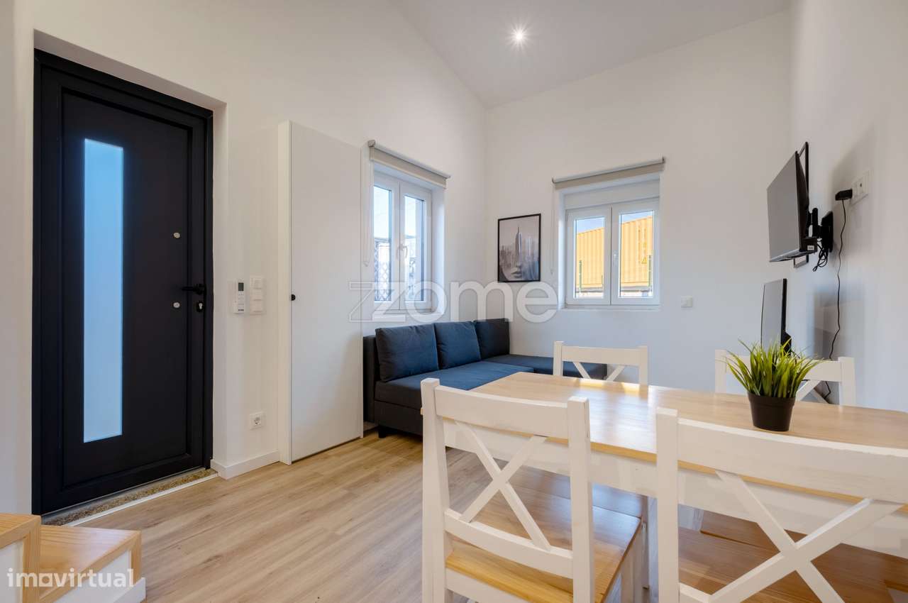 Moradia T0+1 renovada em Perafita, Matosinhos - Para investimento - Grande imagem: 5/23