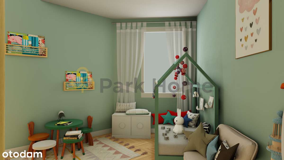 Przestronne mieszkanie 3-pokojowe 70,88 m² +balkon - Pełny obrazek: 4/6