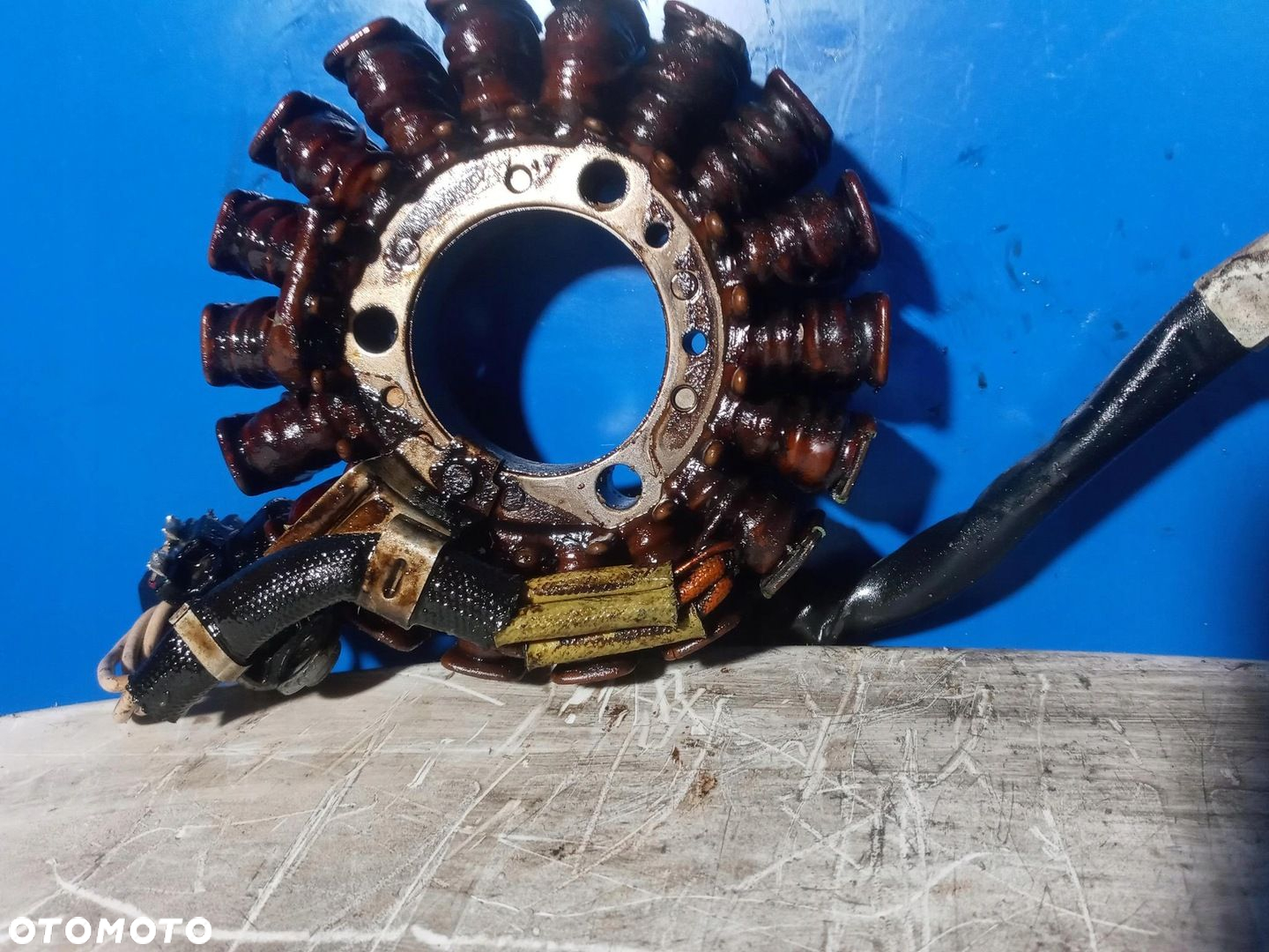 ALTERNATOR STATOR STOJAN UZWOJENIE YAMAHA XMAX 125 - 6