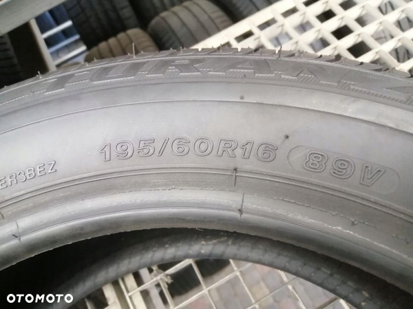 195/60R16 (449) BRIDGESTONE TURANZA ER300. 4mm - 2