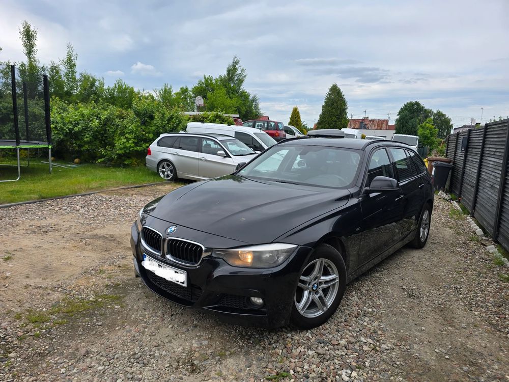 BMW 3 Series F30/F31 (2012-2020) 318d DPF Edition Sport 2013