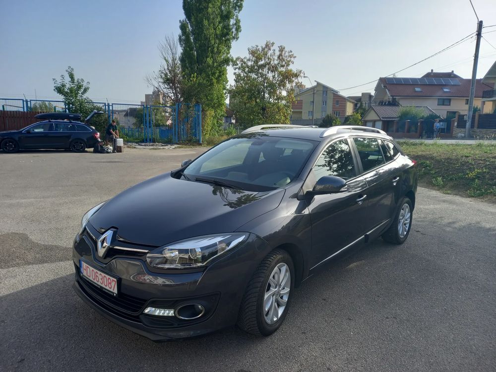 Renault Megane III [2008 - 2016] dCi 110 FAP LIMITED 2014