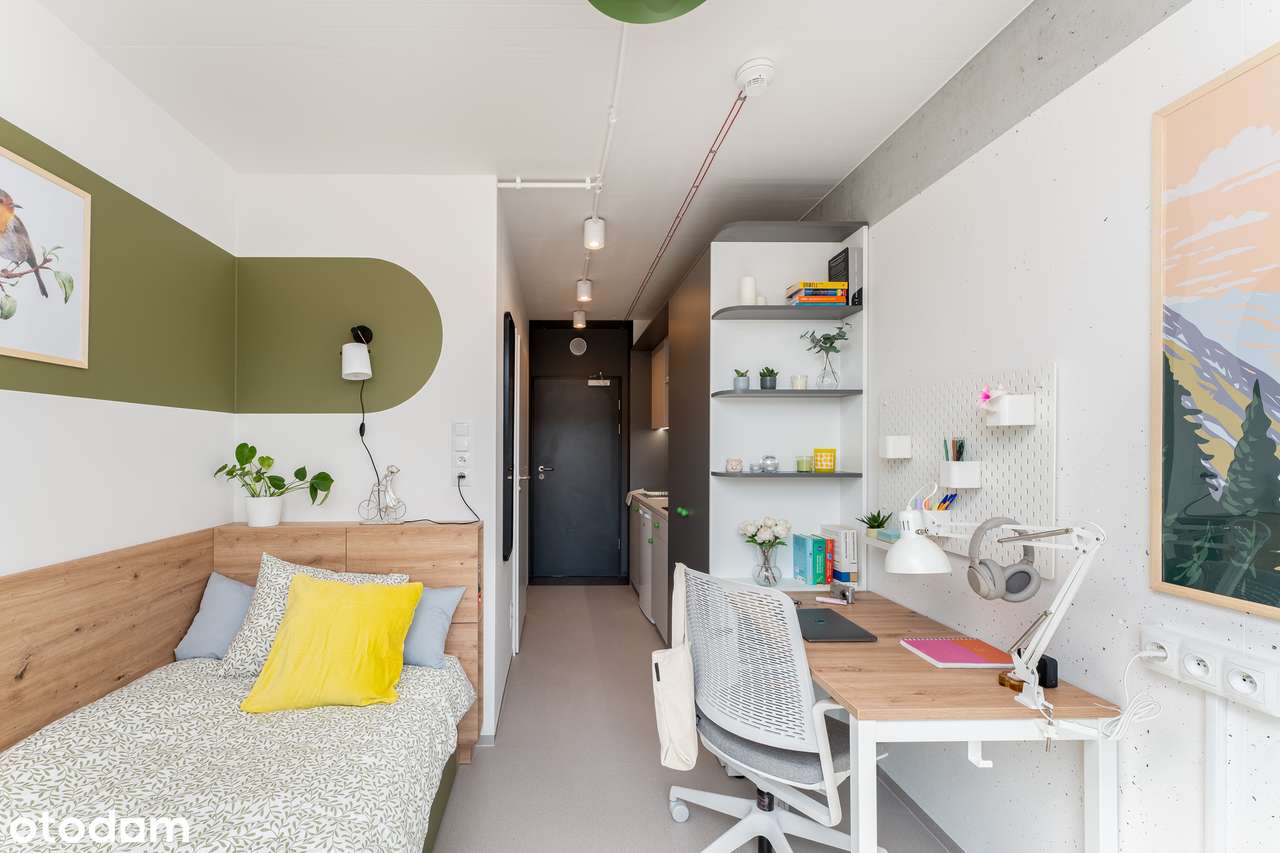 Kawalerka w CENTRUM | Siłownia, co-work, ochrona w cenie! - Pełny obrazek: 4/8