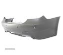 PARA-CHOQUES TRASEIRO PARA BMW E60 08-10 LOOK M5 PDC - 2