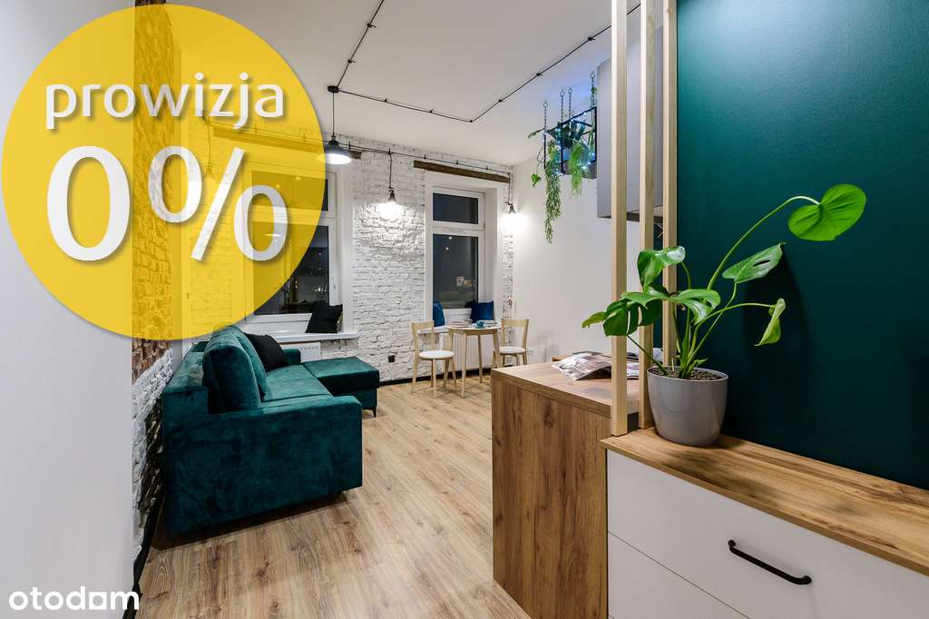 Kawalerka w Centrum na przeciwko parku