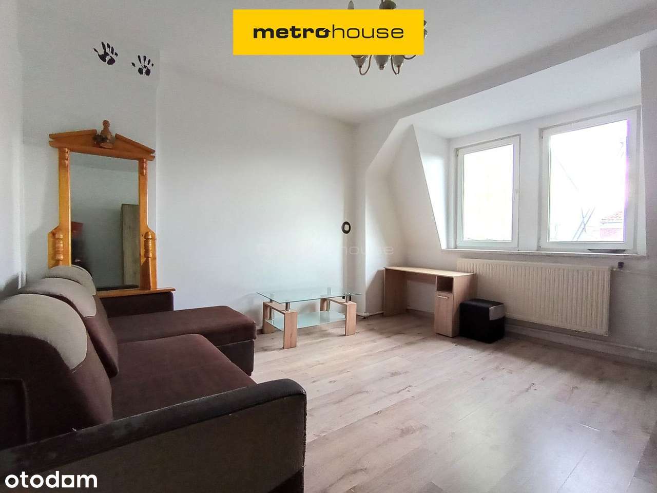 Mieszkanie w zabytkowej kamienicycentrum Mrągowa - Pełny obrazek: 1/15