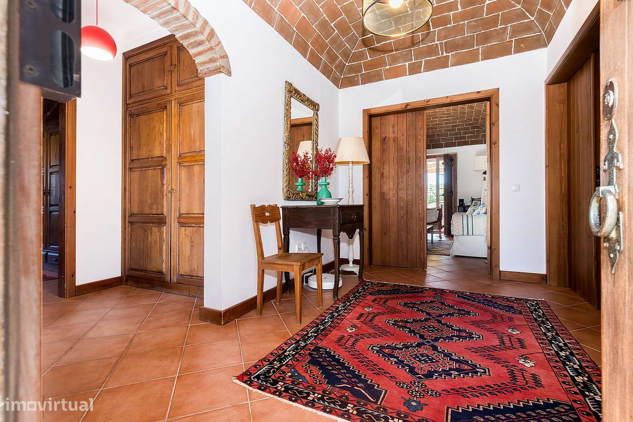 Quinta de charme T5 com piscina e 7 000 m² — vistas para o Castelo de-16