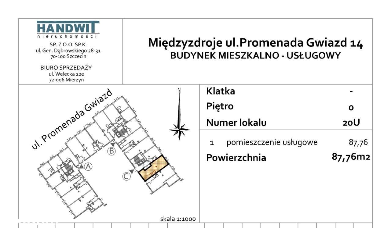 Lokal handlowy 87m2 na sprzedaż - możliwe do 400m2 - Pełny obrazek: 5/6