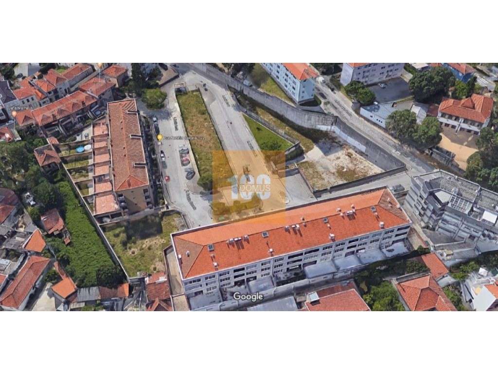 Terreno em Campanhã - Grande imagem: 2/3