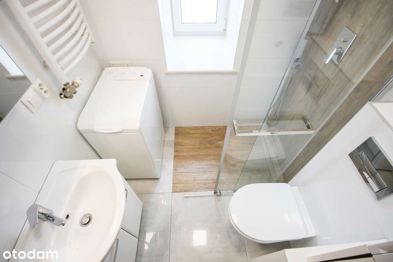 Centrum parter 2 pokoje teren zamykany miejsce postojowe niskie opłaty - Pełny obrazek: 4/15