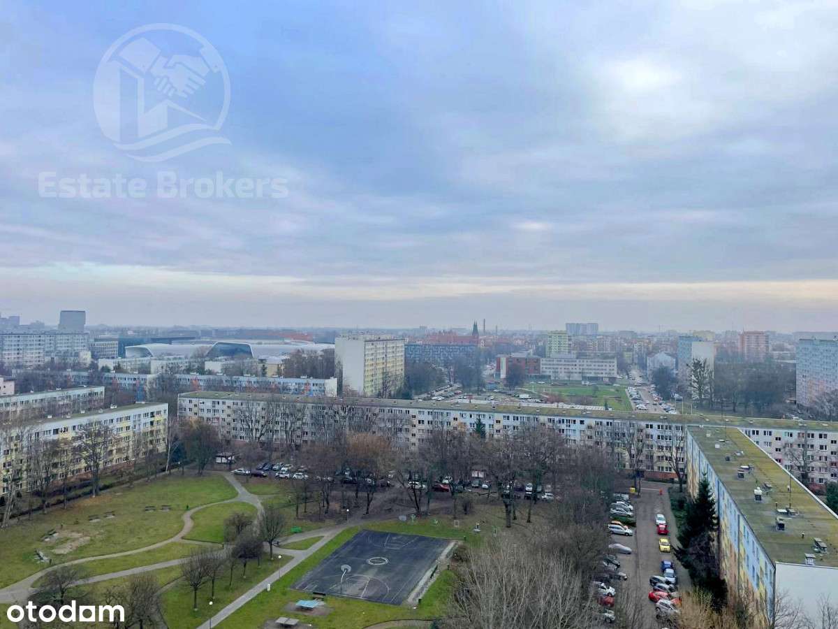 Sky Tower |2pok-51m2| Osobna kuchnia | Balkon-13