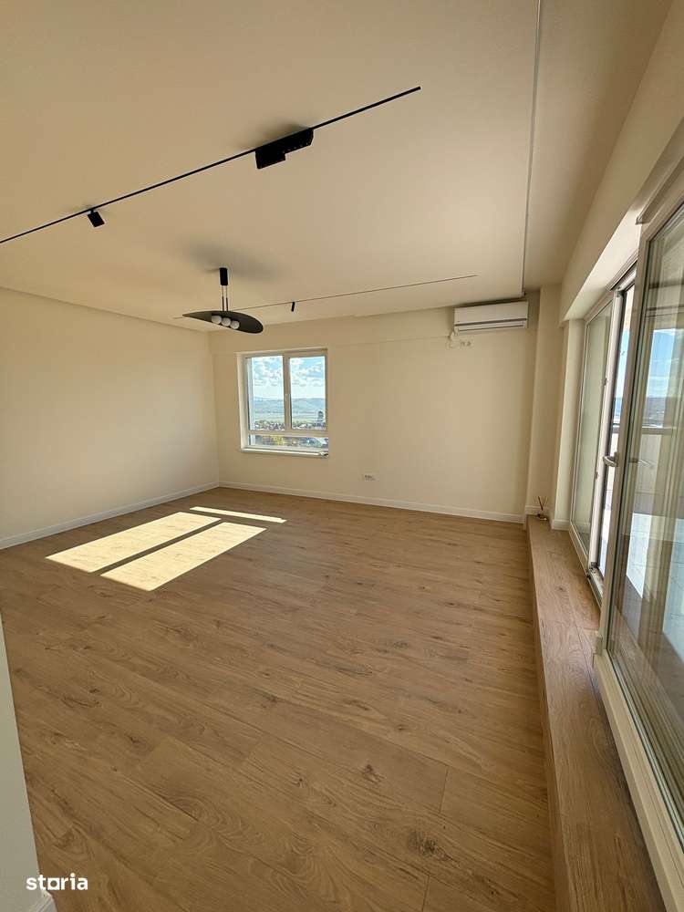 Apartament 3 camere de tip penthouse, Valea Lupului, bloc nou - Imagine principală: 4/20