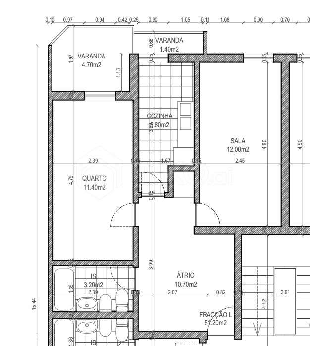 O Seu Novo Refúgio em Linda-a-Velha: T1 Pronto a Habitar a Minutos de-20