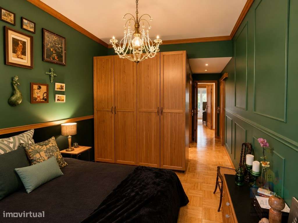 Apartamento T4 em zona central de Tomar-10